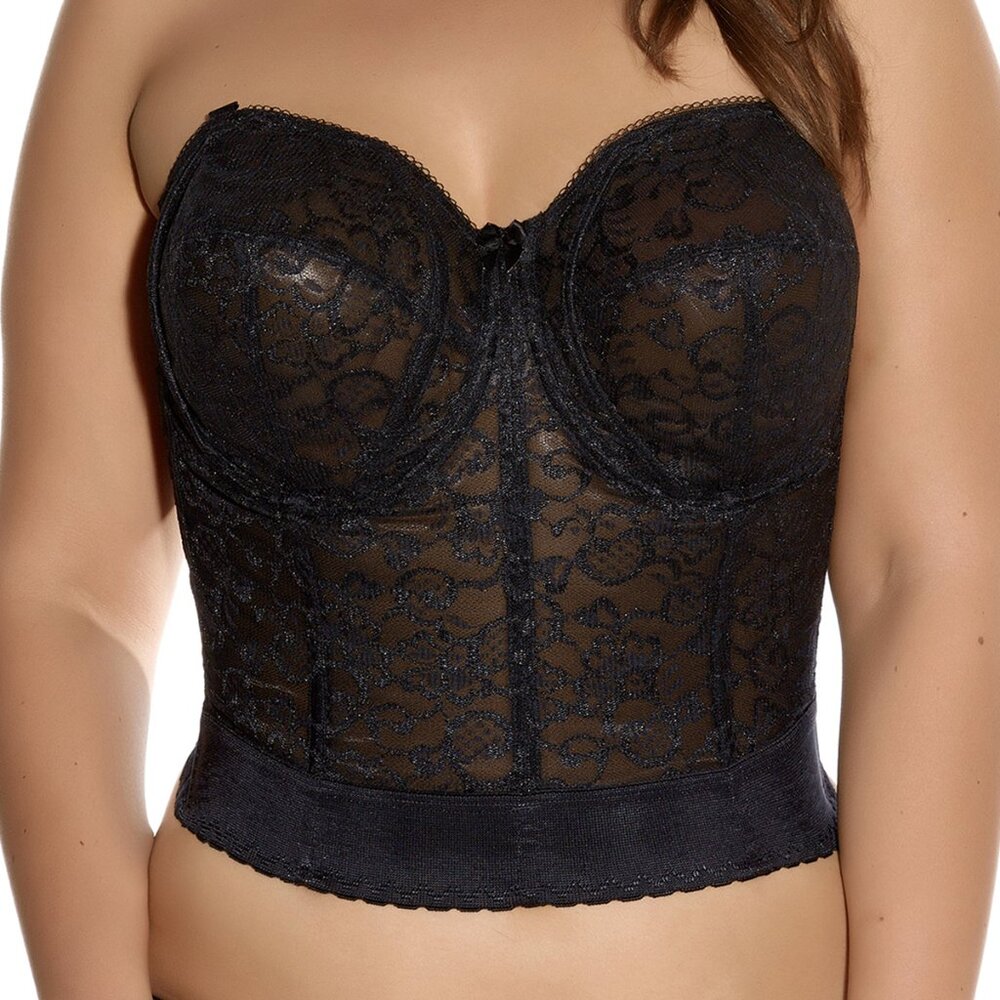 Lace Bridal Goddess Lace Bustier